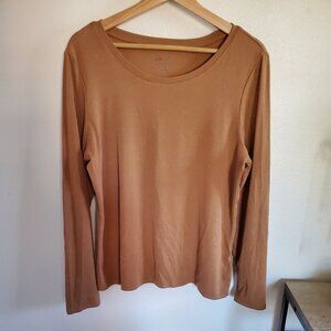 Jones New York NWOT Long Sleeved Tee Size XL